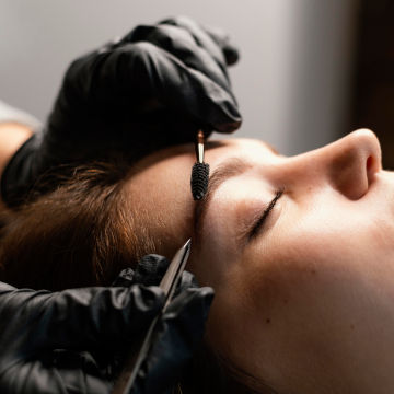 Brows and Lashes Services in Mill Bay BC